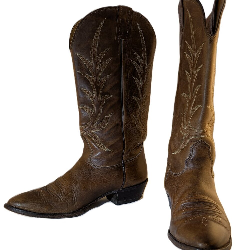 Nocona Brown Cowboy & Western Boots